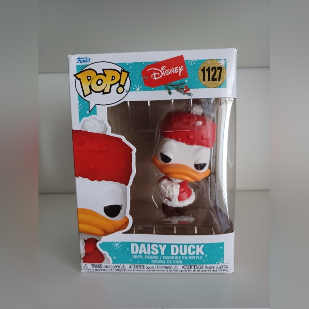 Daisy Duck Christmas 1127 Vinyl Figure Funko Pop Toy Collectible